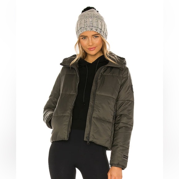 Alp N Rock Jackets & Blazers - Alp N Rock Denali Bomber Jacket in Bark. Size Small. New Without Tags.